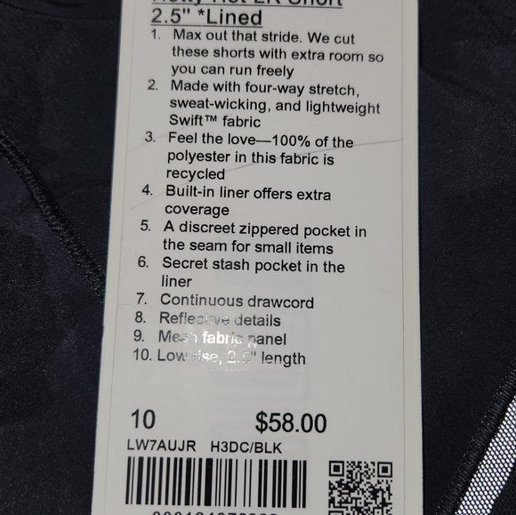 Lululemon Shorts NWTs - Picture 3 of 4